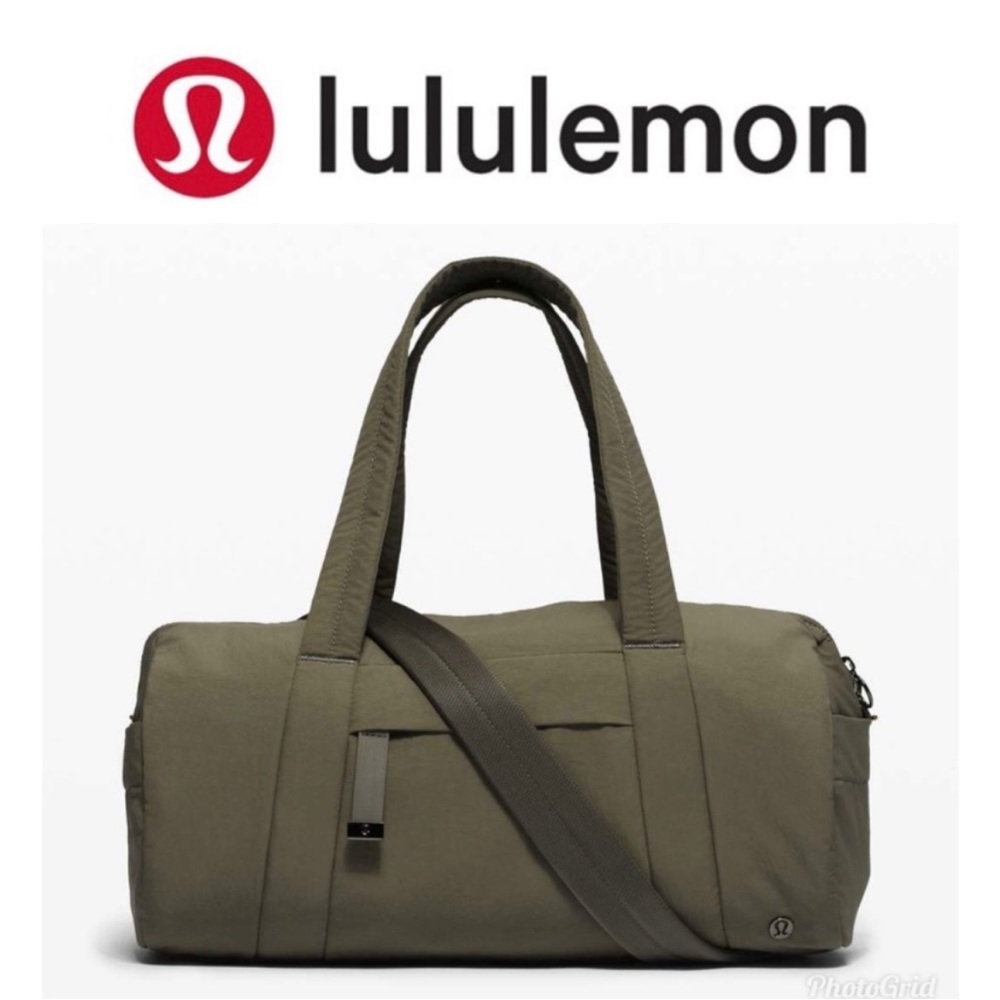 Lululemon On My Level Barrel Bag *16L
